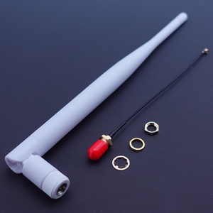 5dBi 4G LTE Antena de pato de goma SMA Enchufe macho Compatible con AT&T Verizon <span class=keywords><strong>Netgear</strong></span> Sierra Gateway 4G <span class=keywords><strong>Router</strong></span> 698-2700Mhz - Product Image 6