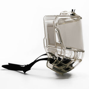 Casco da <span class=keywords><strong>Hockey</strong></span> su Ghiaccio con Griglia Fumé di Nuova Generazione, Prodotto Popolare nella Categoria - Product Image 4