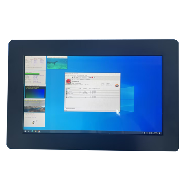 Factory Custom 13.3 Inch Embedded Industrial All-in-One Panel PC Capacitive Touch Medicine Element Used Industrial AOI Panel PC