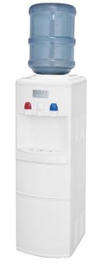 Hot and Cold Compressor Cooling Floor Standing Water Dispenser with <b>Ice</b> <b>Maker</b> Gth-12ylr Instant <b>Ice</b> Cube Making Quick and - Product Image 5