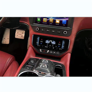 Самый продаваемый 7-дюймовый дисплей кондиционера для Maserati Gran Turismo GT 2005-2015 с цифровой панелью управления климат-контролем и автомагнитолой - Product Image 3