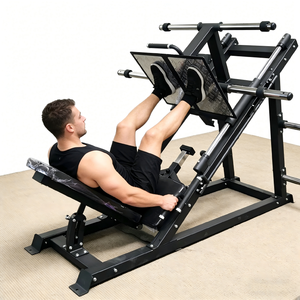 Máquina <span class=keywords><strong>de</strong></span> <span class=keywords><strong>prensa</strong></span> <span class=keywords><strong>de</strong></span> <span class=keywords><strong>piernas</strong></span> comercial CooSport Fitness <span class=keywords><strong>de</strong></span> 45 grados, con carga <span class=keywords><strong>de</strong></span> placas, capacidad <span class=keywords><strong>de</strong></span> 2 toneladas, acero Q235 <span class=keywords><strong>de</strong></span> 3 mm <span class=keywords><strong>de</strong></span> grosor, certificación ISO9001/CE <span class=keywords><strong>para</strong></span> gimnasios. - Product Image 3