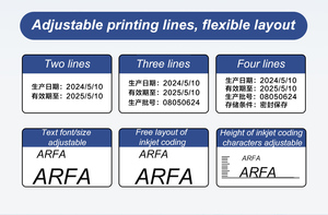 थर्मल टिज आधा इंच मिनी प्रिंटिंग मशीन ऑनलाइन इंकजेट प्रिंटर मिनी हैंडहेल्ड इंकजेट प्रिंटर गन एक्सपायरी डेट - Product Image 6