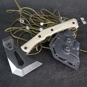 Hache de camping multitool de haute qualité marteau de hachette hache d'autodéfense avec poignée g10 - Product Image 4