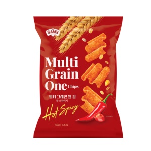 มัลติเกรนวันชิปส์ รสเผ็ดร้อน ข้าวโพดอบกรอบผสมธัญพืชเต็มเมล็ด ปรุงรสเผ็ด กลิ่นหอมแบบย่าง บรรจุภัณฑ์ขนาดใหญ่ - Product Image 6