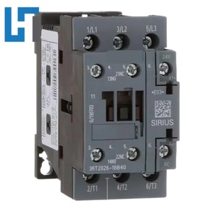 Nouveau module de contacteur d'origine AC-3 3RT2026-1BB40 25A 24VDC 3P 1NO+1NC 11kW Démarreur de moteur sur rail DIN 3RT20261BB40 en stock - Product Image 2