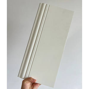 Zócalo Decorativo Interior Ligero e Impermeable de PS, Zócalo Impermeable Económico de PS, Zócalo <span class=keywords><strong>Blanco</strong></span> para Baño de PS, Zócalo de Espuma de PS - Product Image 4