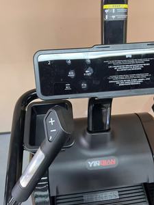 Machine d'escalade électrique motorisée d'intérieur avec LED et barrière en <span class=keywords><strong>bois</strong></span>, équipement de fitness commercial pour salle de sport à vendre - Product Image 3