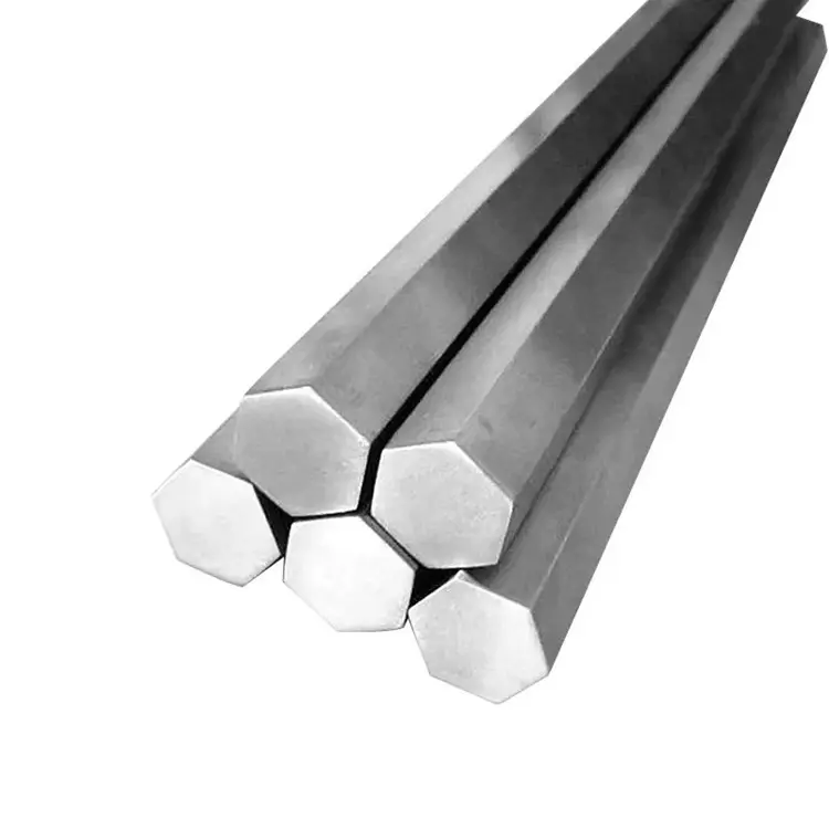 316F fácil de girar barras hexagonales de acero inoxidable se suministran directamente por el fabricante con las especificaciones completas