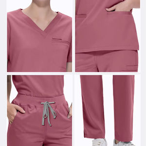 2025 Niaahinn In-Stock-set di scrub infermieristici traspiranti all'ingrosso uniforme medica donna ospedale clinica odontoiatrica marchio di bellezza-Custom - Product Image 1