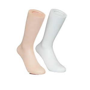Mannequin de pied en plastique de taille féminine modèles de pied féminin pour l'affichage de chaussettes et de chaussures - Product Image 6