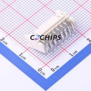 HC-PHD-2*8AW Wire-to-Board Pin Header Bent Lead Through Hole,P=2mm Connector 2x8P 2mm Right Angle Insert PHD - Product Image 2