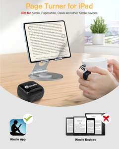 Control Remoto D01pro con Anillo Giratorio para Tiktok y Pasador de Páginas para Aplicaciones de <span class=keywords><strong>Kindle</strong></span> - Product Image 3