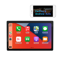 Lecteur multimédia automobile Android universel avec écran tactile HD double 11,5 pouces, GPS, CarPlay sans fil et Android Auto