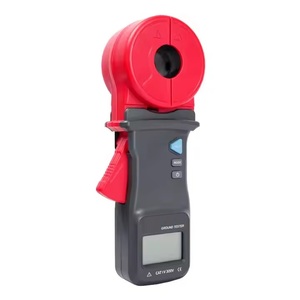 NCEL JSDZ2100C Digital Non-Contact Earth Resistance Tester with Ground Clamp Loop Measurement Clamp Earth Resistance Tester - Product Image 4