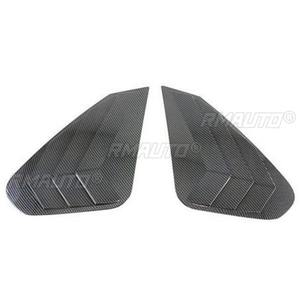 Embellecedor de Ventana Trasera Triangular Tipo Aleta de Tiburón para Toyota RAV4 2020+ Cubierta de Ventana Lateral Trasera Accesorios para Coche - Product Image 6