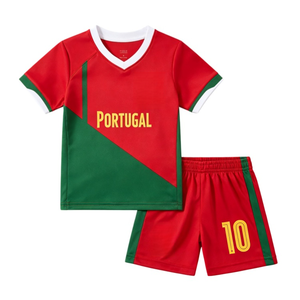 Maglia da <span class=keywords><strong>Calcio</strong></span> per Bambini Economica 26/27, Ultima Stagione, Leggera, con Tutti i Loghi Personalizzabili - Product Image 1