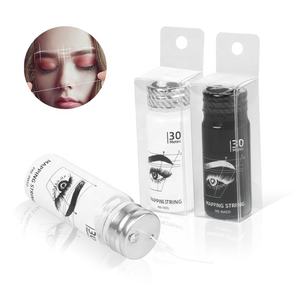 Hilo Pre-Entintado <span class=keywords><strong>para</strong></span> Microblading de Cejas, Hilo de Mapeo <span class=keywords><strong>para</strong></span> Tatuaje de Cejas, Marcador de Cejas, Herramienta de Maquillaje Permanente - Product Image 1