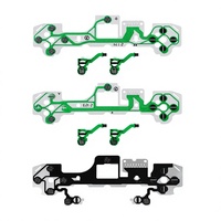 Membrane de contact en caoutchouc conducteur, pièces de rechange pour boutons, pavé directionnel et gâchettes des manettes Sony PS5 DualSense et PS4