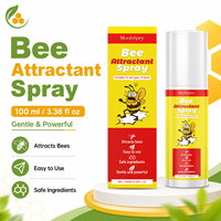 Spray attractif pour abeilles 100 ml, sûr, liquide appât pour nuages d'abeilles, fournitures d'apiculture pour attirer les abeilles