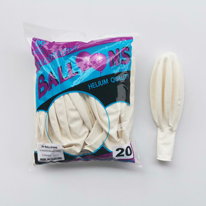 Lot de 20 Ballons en Latex de 24 Pouces (16g) pour Décorations de <span class=keywords><strong>Fêtes</strong></span> Festives Halloween Pâques Thanksgiving Noël et Fête <span class=keywords><strong>des</strong></span> Pères - Product Image 2
