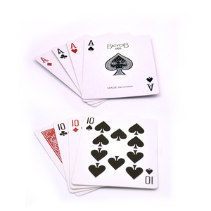 Illusione <span class=keywords><strong>delle</strong></span> Quattro Carte: Set di 4 Carte Trasformabili per Trucchi, Accessori per Magia Ravvicinata, Oggetti di Scena per Mentalismo - Product Image 2
