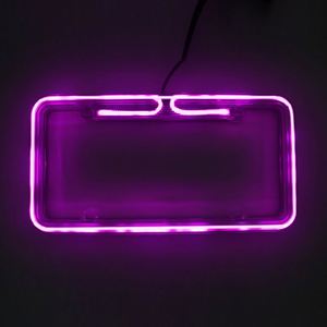 Marco Luminoso para Matrícula LED, Colorido, para Autos Estadounidenses - Product Image 2