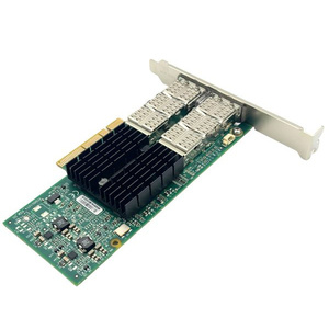 Không dây nội bộ <span class=keywords><strong>Card</strong></span> mạng PCIe 3.0 X8 2-Port ib56g Ethernet Server Adapter MCX354A-FCCT trong kho - Product Image 4