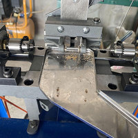 Machine de perçage manuelle LS-315 à double tête pour perles de coquillage nacré, ambre et résine
