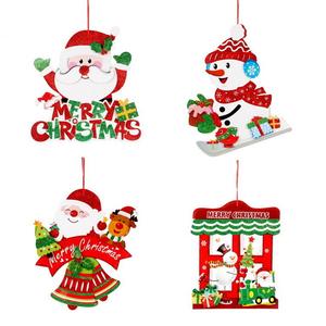 2025 Vente chaude Décorations <span class=keywords><strong>de</strong></span> <span class=keywords><strong>Noël</strong></span> Kits <span class=keywords><strong>de</strong></span> guirlande <span class=keywords><strong>de</strong></span> bricolage et pendentifs faits à la main pour arbres, hôtels et magasins - Product Image 5