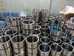 Pin Jalur peralatan berat tabung baja Aloi muatan penggali Mini ukuran 45 mm Pin dan selongsong baja Aloi - Product Image 5