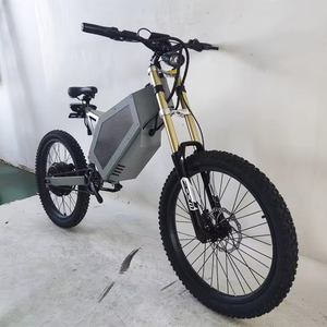 Bicicleta Eléctrica Todoterreno MIDU SS60 de 5000w, Llanta Ancha de 26 Pulgadas, 72v, de Largo Alcance, para Ciudad y Carretera, Superventas - Product Image 2
