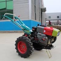 Tracteur Maraîcher Diesel de 8 à 25 CV à Deux Roues pour la Petite Agriculture – Vente Directe Usine