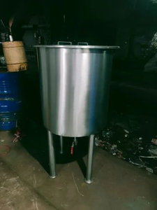 Stainless Steel Blending Vessel Agitator Tank for Uniform Liquid Mixing Applications - Product Image 3