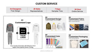 Tùy chỉnh kẻ sọc bông thể thao cho nam giới mềm giảm dần Jogger quần túi hàng hóa tối rửa in trang trí cho công việc ngoài trời - Product Image 5