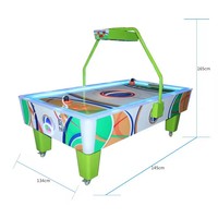 Borne de jeu multi-modes, design durable, pour centres commerciaux, 220V, divertissement intérieur, cabinet de hockey de qualité commerciale, LED