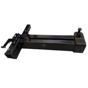 Adaptateur d'attelage pivotant AMBITION à 90 degrés, compatible avec un attelage de 2 pouces, capacité de charge de 320 lb, porte-vélos monté sur l'attelage - Product Image 1