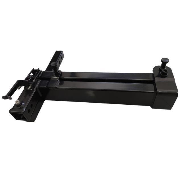 AMBITION Swing Away Hitch Adapter 90 Degree Swing Arm Fits 2-Inch Receiver 320 Lbs Weight Capacity Hitch Mounted Bike Carrier