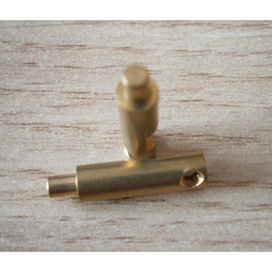 ขายึดทองแดงขัดเงาด้านเดียว โลหะเหล็กแบบไม่มาตรฐานสำหรับการยึดติด มีตัวเลือกหลายแบบให้เลือก - Product Image 3