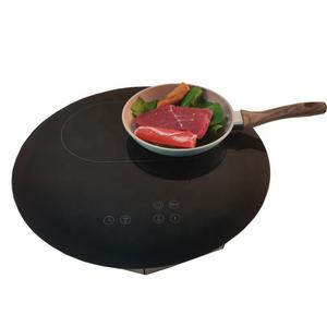 Round Glass Induction Hob Manufacture High Quality Inch Single burner Cooker Built-in - Product Image 5