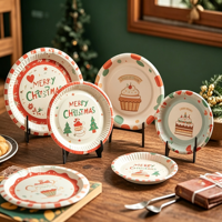 Assiettes en papier blanches jetables de 6 pouces pour fêtes, vente en gros d'usine