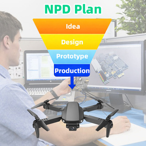 New đa rotor Drone thiết kế sản phẩm và phát triển 2D/3D CAD vẽ dịch vụ tùy chỉnh thiết kế sản phẩm và dịch vụ sản xuất - Product Image 2