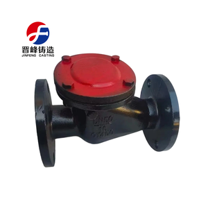 Kiểm tra van H44T-16 DN50 PN16 đúc kiểm tra van dễ uốn sắt <span class=keywords><strong>ggg50</strong></span> mặt bích <span class=keywords><strong>Swing</strong></span> bắt đầu kiểm tra van - Product Image 6