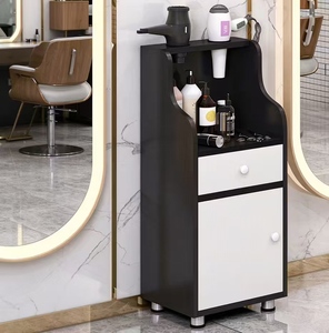 Carrito de Acero Inoxidable Clásico en Oferta para Salón de Belleza, Estante Especial para Herramientas de Barbería, Gabinete para Herramientas de Barbería - Product Image 4