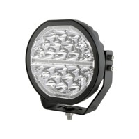 Phare de travail LED moderne 7'' E-MARK 120W, double blanc ambre DRL, IP68, 9-32V, feux de conduite, projecteur pour 4x4, camion, SUV, tout-terrain