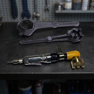 Manufacturer Bung Tightener Heavy Duty <b>Drum</b> Cap Wrench for <b>Plastic</b> and Metal Barrel Closure - Product Image 4
