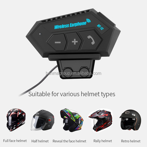 <span class=keywords><strong>Moto</strong></span> accessoires Livraison BT V4.2 Sans Fil Écouteur Mains Libres Haut-Parleur Avec Microphone <span class=keywords><strong>pour</strong></span> <span class=keywords><strong>Casque</strong></span> - Product Image 3