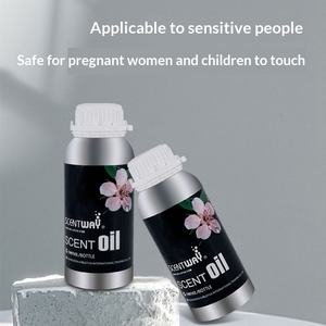 น้ำหอมปรับอากาศชนิดเติมสำหรับเครื่องกระจายกลิ่นแบบไม่ใช้ไฟ กลิ่นชาเซน สำหรับทุกฤดู บรรจุขวดอะลูมิเนียมลายดอกไม้ ขนาด 500 มล. - Product Image 2