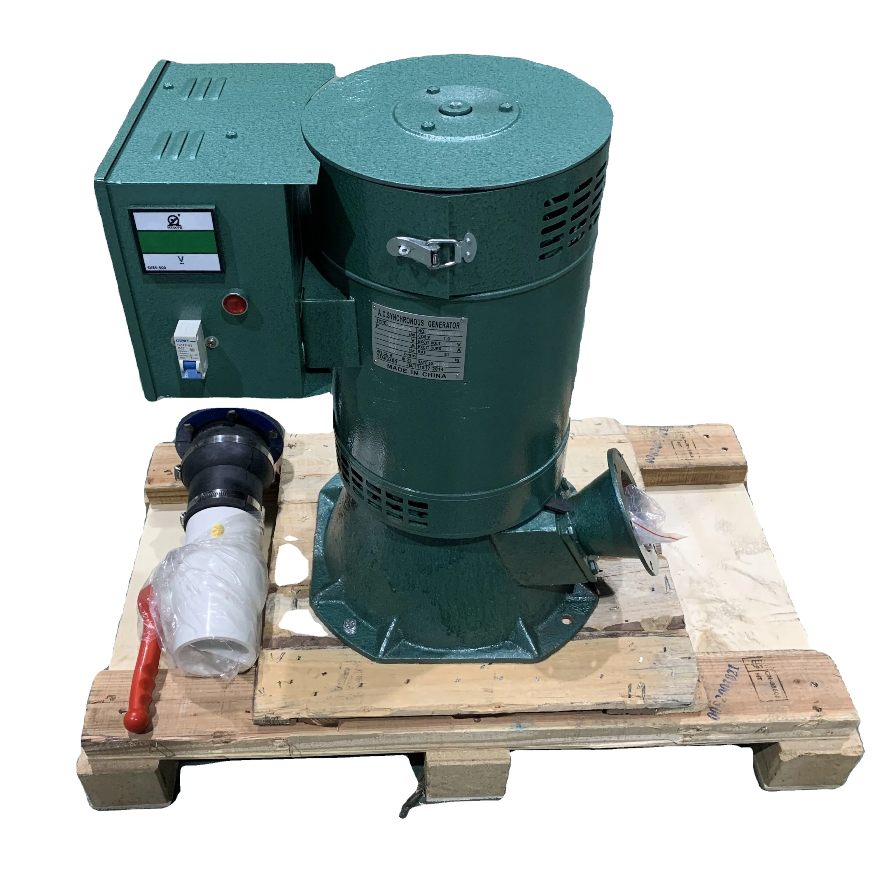 10Kw energia elettrica idro turbina 10Kv 10Kva generatore elettrico Mini turbina ad acqua