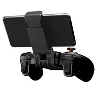 Manette de jeu sans fil Bluetooth PG-9115 avec klaxon lumineux pour Switch/iOS/Android/PC/P3/P4 – L'accessoire ultime pour gagner à la PUBG Mobile